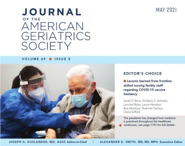 Home American Geriatrics Society